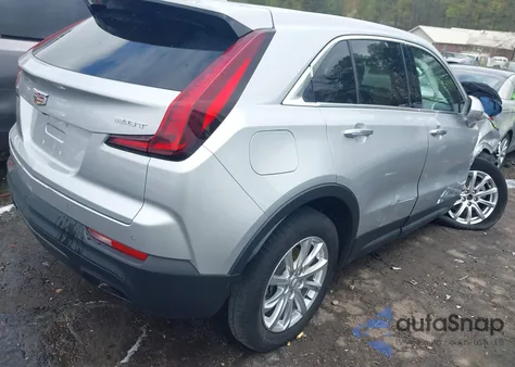 2019 Cadillac Xt4 Luxury из США, поврежденный, VIN 1GYAZAR43KF160132